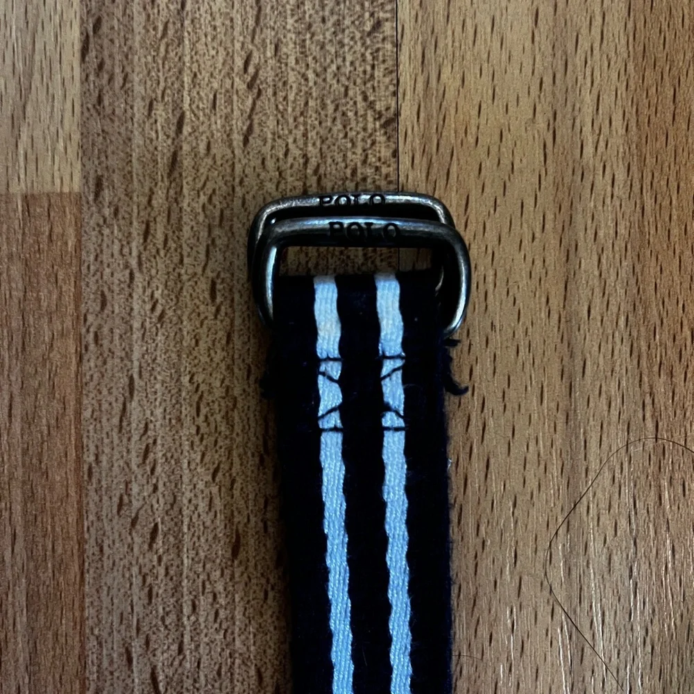 Polo by Ralph Lauren Kids Belt - Navy and White